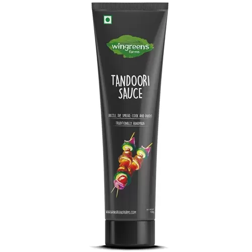 WINGREENS TANDOORI SAUCE 130G 130 gm