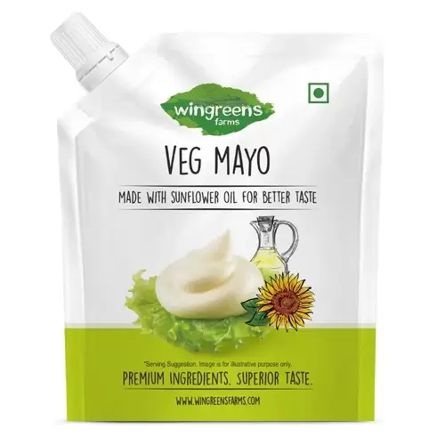 WINGREENS VEG MAYO 200G 200 gm