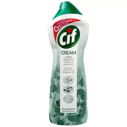 CIF CREAM EUCALYPTUS HERBAL 750M 750 ml