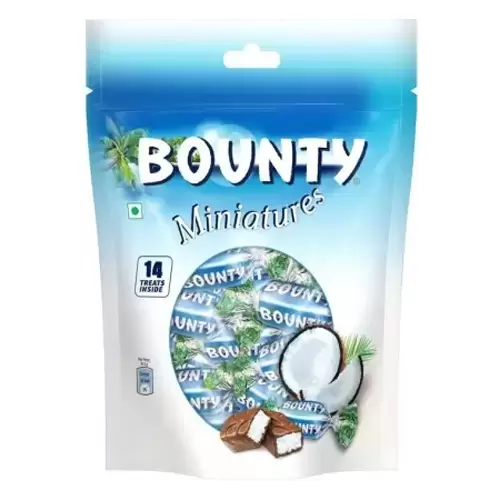 BOUNTY MINI 140G POUCH 140 gm