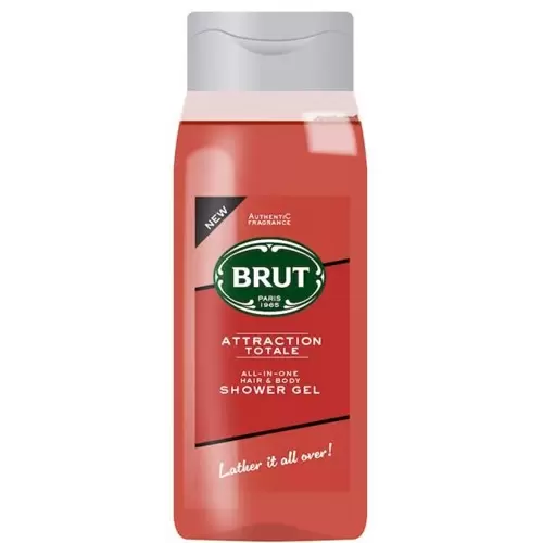 BRUT ATTRACTION SHOWER GEL 500M 500 ml