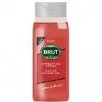 Brut Attraction Shower Gel 500m