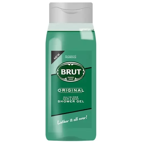 BRUT ORIGINAL SHOWER GEL 500M 500 ml