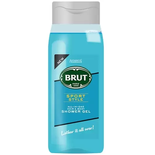 BRUT SPORT STYLE SHOWER GEL 500G 500 gm