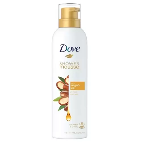 DOVE SHOWER MOUSSE WITH ARGAN OIL 200M 200 ml