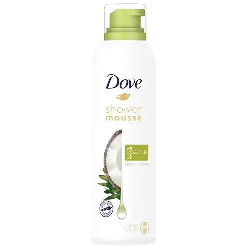 DOVE SHOWER MOUSSE WITH COCONUT OIL 200M 200 ml