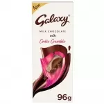 Galaxy milk chocolate cookie crumble 96g