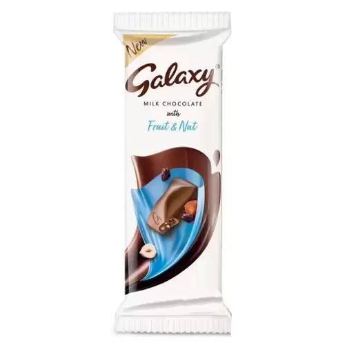 GALAXY MILK CHOCOLATE FRUIT & NUT 30G 30 gm