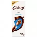 Galaxy Milk Chocolate Fruit & Nut 52g