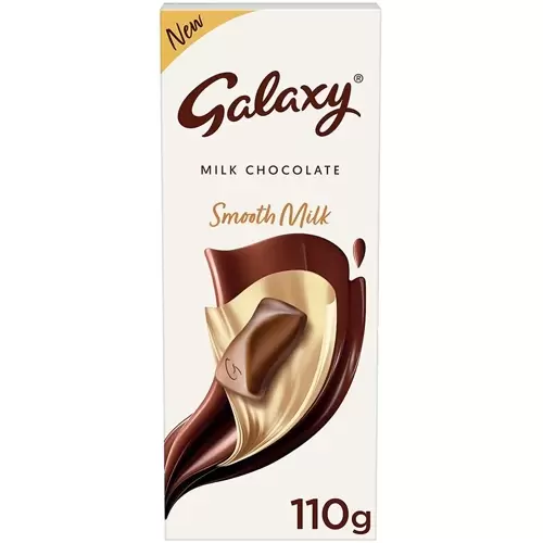 GALAXY MILK CHOCOLATE SMOOTH MILK 110G 110 gm