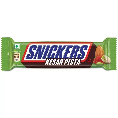 SNICKERS KESAR PISTA 24G 24 gm