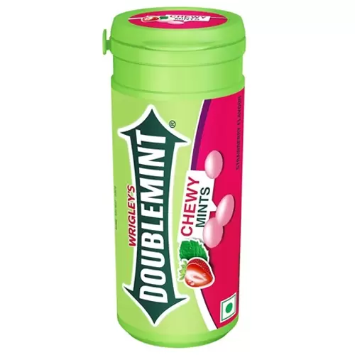 WRIGLEY DOUBLEMINT CHEWY MINTS 33.6G 33.6 gm