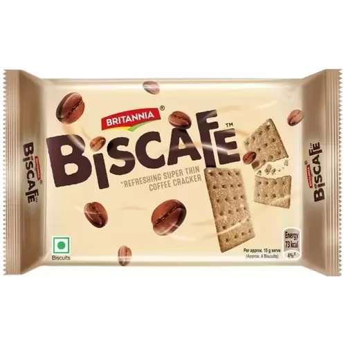 BRITANNIA BISCAFE BISCUITS 100G 100 gm