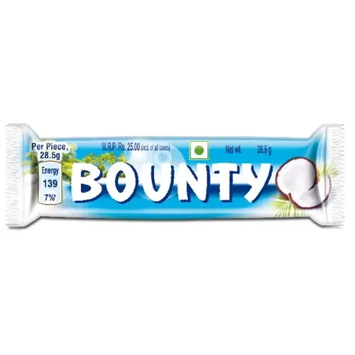 BOUNTY BAR 28.5GM 28.5 gm