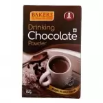 Bakers drinking chocolate powder 100g