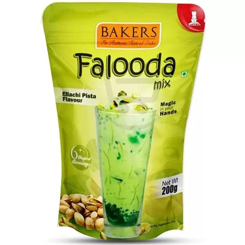 BAKERS FALOODA ELLACHI PISTA 200G 200 gm