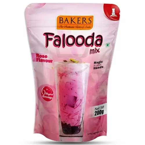 BAKERS FALOODA ROSE MIX 200G 200 gm