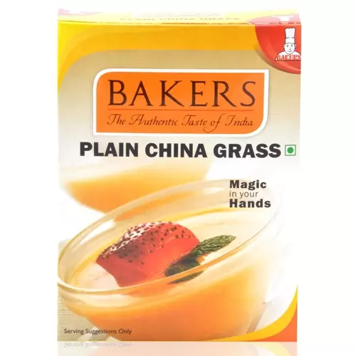 BAKERS PLAIN CHINA GRASS 10G 10 gm