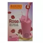 Bakers rose milkshake mix powder 100g