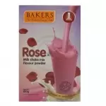 Bakers Rose Milkshake Mix Powder 100g