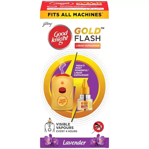 GOOD KNIGHT GOLD FLASH LAVENDER 45 ml