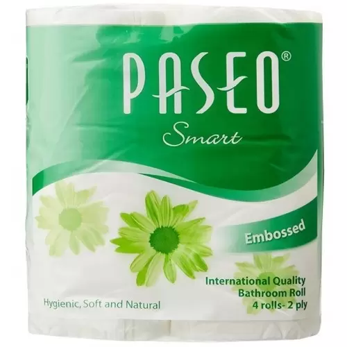 PASEO SMART BATHROOM TISSUE 4N 4 Nos