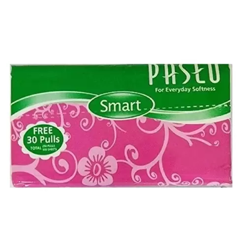 PASEO SMART FACIAL TISSUE 250N 250 Nos