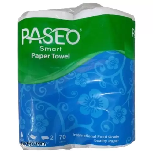 PASEO SMART PAPER TOWEL 2PLY 2 Nos