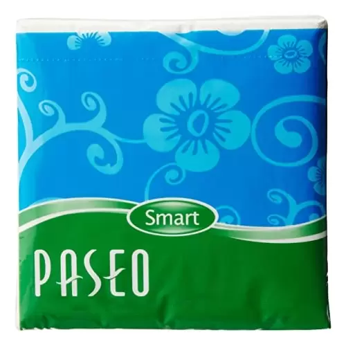 PASEO SMART SERVIETTES NAPKIN 100S 100 Nos