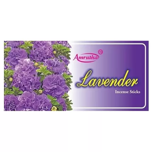 AMRUTHA LAVENDER AGARBATHI 20 GM 20 gm