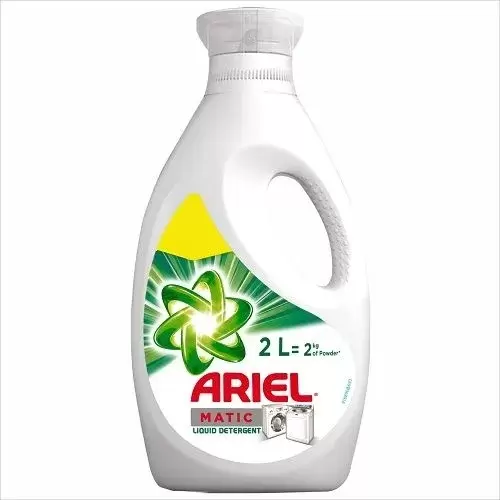 ARIEL MATIC LIQUID FRONT LOAD 2L+500ML  FREE 2 l