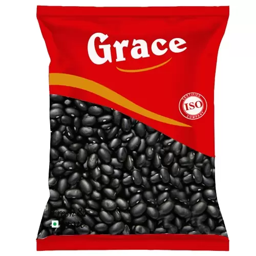 RAJMA BEANS BLACK / RAJMA 200 gm