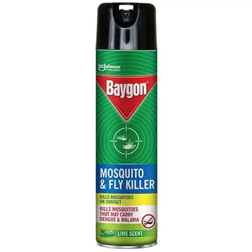 BAYGON MOSQUITO&FLY KILLER LIME SCENT 400ML 400 ml