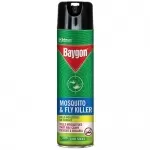 BAYGON MOSQUITO&FLY KILLER LIME SCENT 400ML 400ml