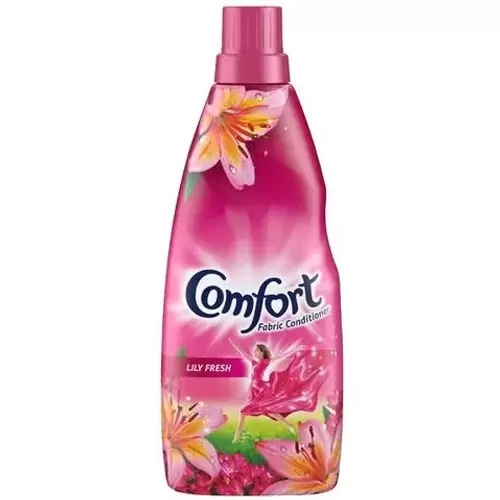 COMFORT FABRIC CONDITIONER PINK 800ML LILLY FRESH 800 ml