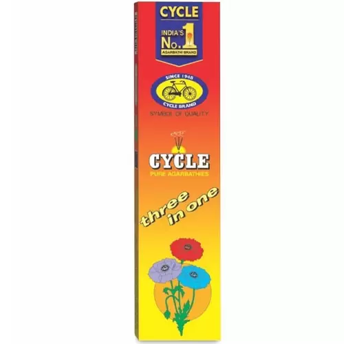 CYCLE BRAND 3IN 1 AGARBATHI 25GM 25 gm