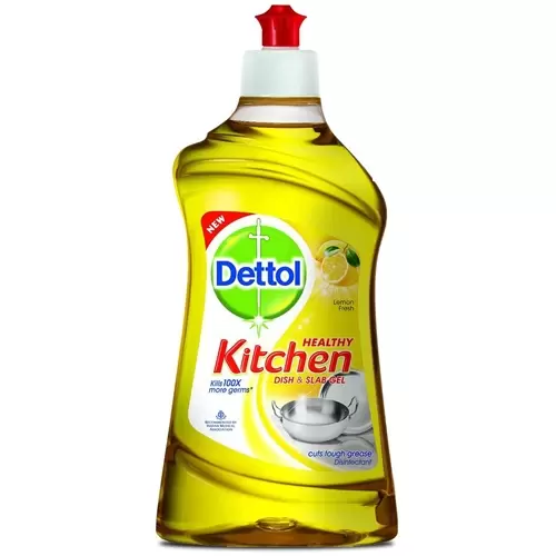 DETTOL KITCHEN DISH-SLAB GEL LEMON 200 ml