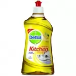 Dettol kitchen dish-slab gel lemon