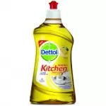 Dettol Kitchen Dish-slab Gel Lemon 400ml