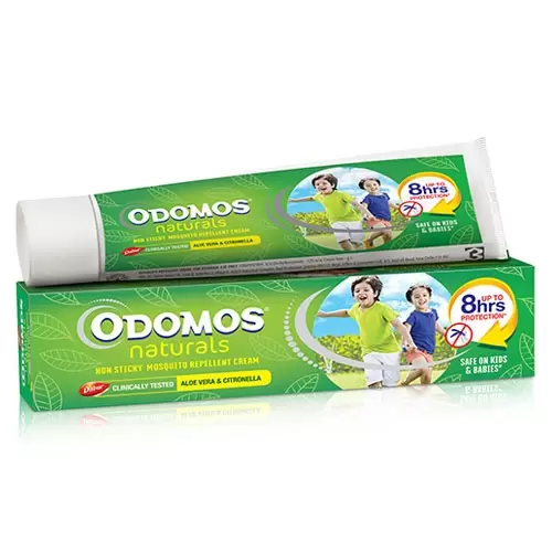 ODOMOS NATURALS CREAM 50GM 50 gm