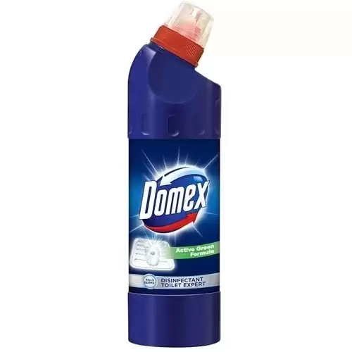 DOMEX DISNFECTANT TOILET CLEANER BLUE 500ML 500 ml