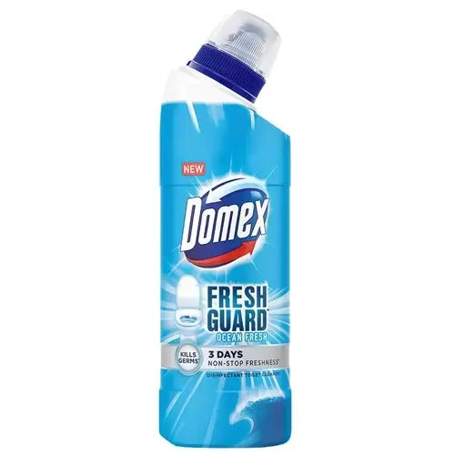 DOMEX OCEAN FRESH DISINFECTANT TOILET CLEANER 500ML 500 ml