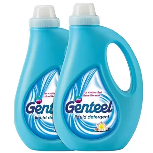 GENTEEL LIQUID DETERGENT 1KG+1KG SET 1 l