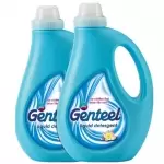 GENTEEL LIQUID DETERGENT 1KG+1KG SET 1l