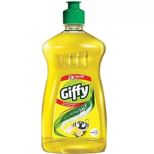 GIFFY DISH WASH LEMON 500ML 500 ml