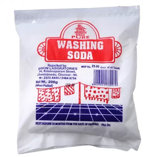 WASHING SODA(BISON)200GM 200 gm