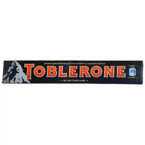 TOBLERONE DARK CHOCOLATE 100G 100 gm
