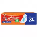 Whisper Choice Extra Long Xl 6 Pads 280 Mm