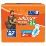 WHISPER CHOICE ULTRA WINGS XL 20PADS 6Nos