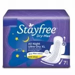 STAYFREE ALL NIGHT ULTRA DRY XL 7PAD (BLUE)